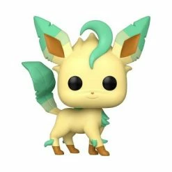 Cheap 🔔 Funko POP! Games: Pokémon - Leafeon ⭐