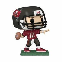Promo 🥰 Funko POP! NFL: Tampa Bay Buccaneers - Tom Brady (Home Uniform) 🌟