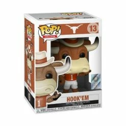Discount ❤️ Funko POP! NCAA: Mascots - Texas Longhorns - Hook 'Em 🎉