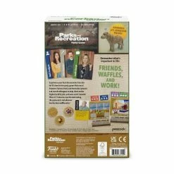 Promo ⭐ Funko Parks & Recreation Party Game ✔️ -Funko Online Shop unnamed file 92