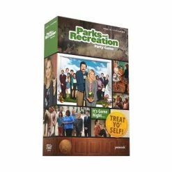 Promo ⭐ Funko Parks & Recreation Party Game ✔️ -Funko Online Shop unnamed file 94